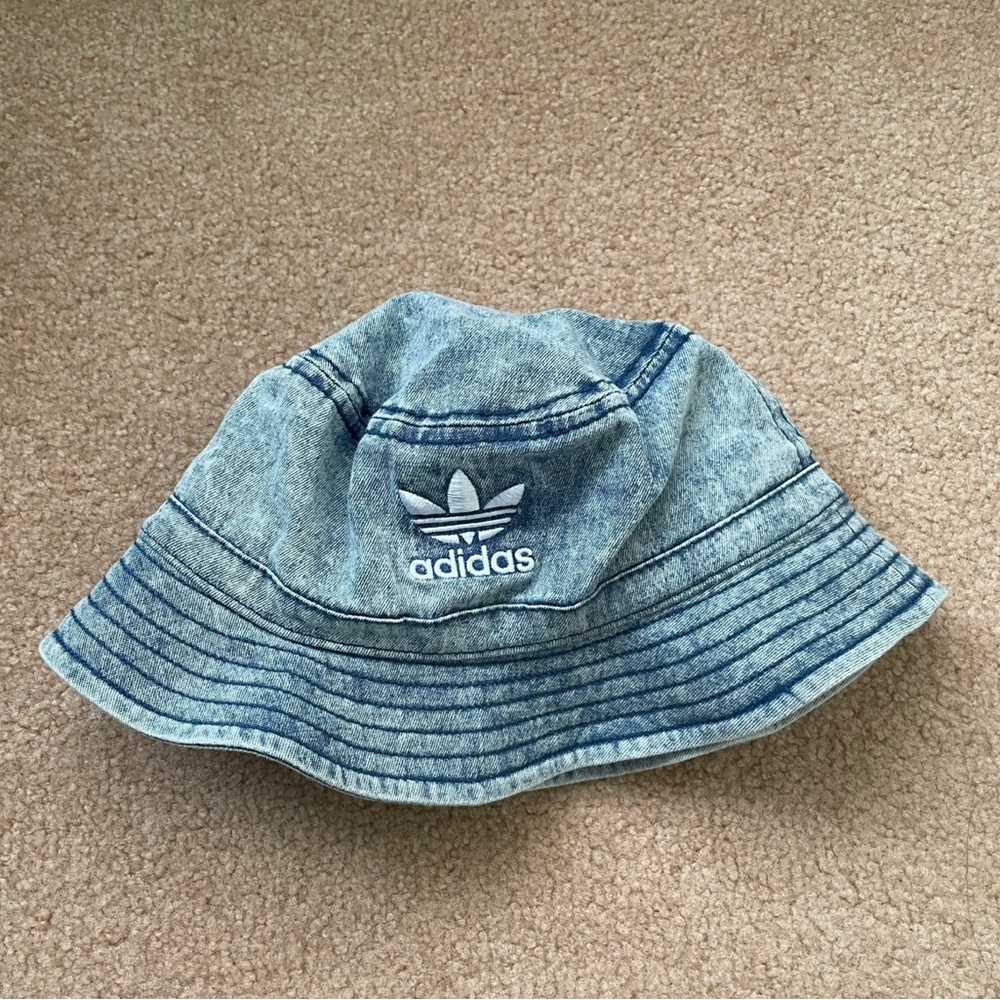 Adidas Denim Bucket Hat